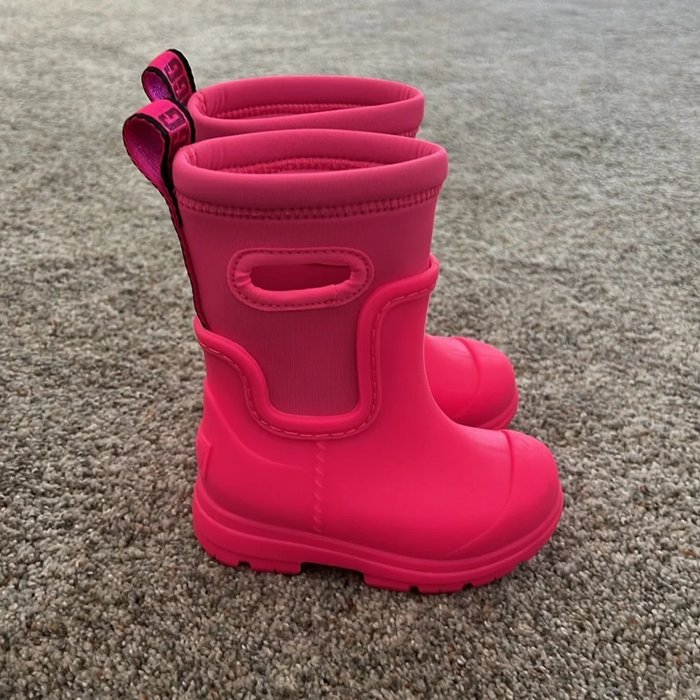 UGG Kids Pink Boots